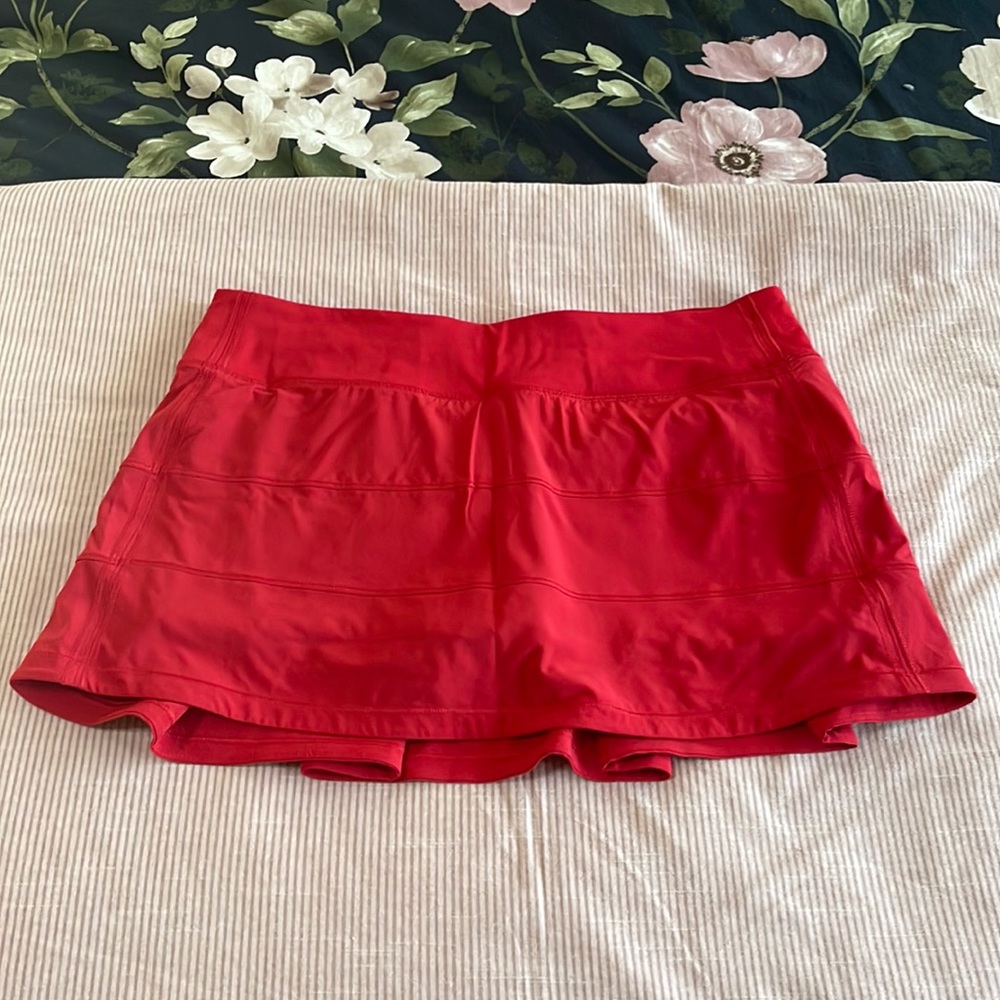 Lululemon Pace Rival skort